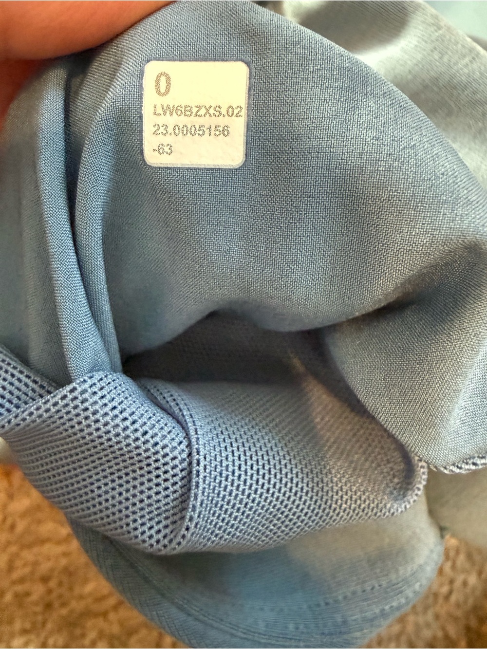 Lululemon Softstreme High-Rise Straight-Leg Cropped Pant
Oasis Blue - Picture 8 of 8